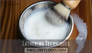 lathering techniques