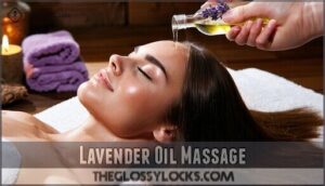 lavender oil massage