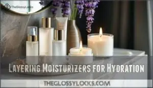 layering moisturizers for hydration