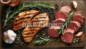 lean meats benefits