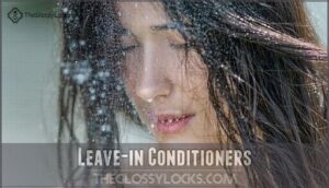 leave-in conditioners