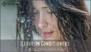 leave-in conditioners