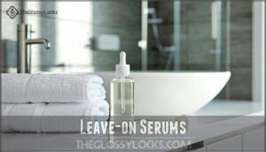 leave-on serums
