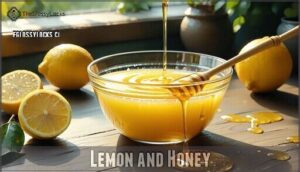 lemon and honey