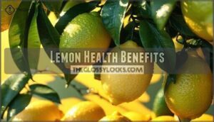 lemon health benefits