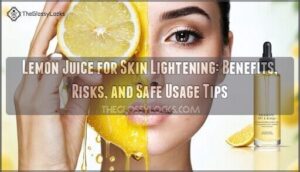 lemon juice for skin lightening lemon juice for skin lightening