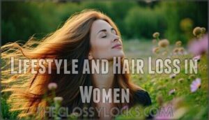 lifestyle and hair loss in women