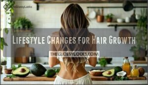 lifestyle changes for hair growth
