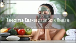 lifestyle changes for skin health