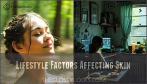 lifestyle factors affecting skin