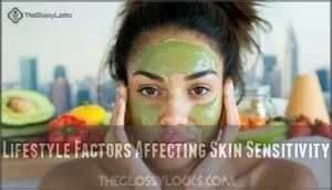 lifestyle factors affecting skin sensitivity