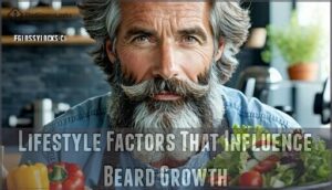 lifestyle factors that influence beard growth
