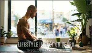 lifestyle impact on beard