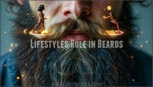 lifestyles role in beards