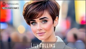 lily collins