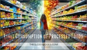 limit consumption of processed foods