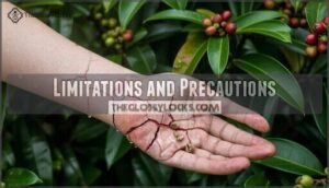 limitations and precautions