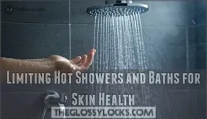 limiting hot showers and baths for skin health limiting hot showers and baths for skin health
