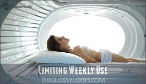 limiting weekly use