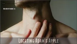 locating adam's apple