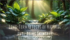 long-term effects of natural anti-aging skincare