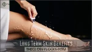 long term skin benefits