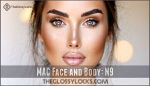 mac face and body: n9