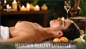 maintain healthy lifestyle