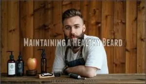 maintaining a healthy beard
