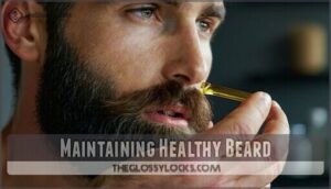 maintaining healthy beard