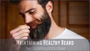 maintaining healthy beard maintaining healthy beard