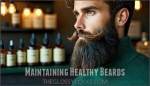 maintaining healthy beards