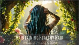 maintaining healthy hair