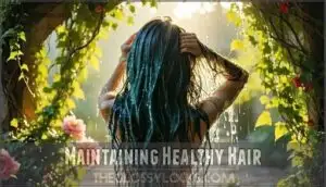 maintaining healthy hair