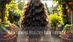 maintaining healthy hair growth