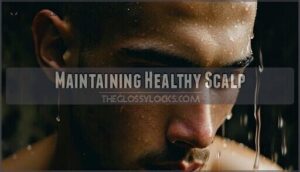 maintaining healthy scalp