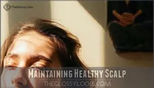 maintaining healthy scalp