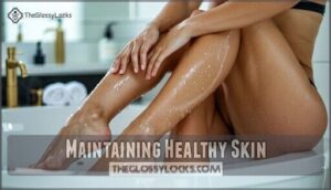 maintaining healthy skin