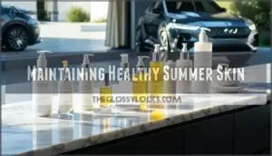 maintaining healthy summer skin