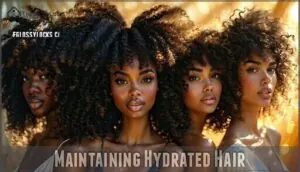 maintaining hydrated hair maintaining hydrated hair