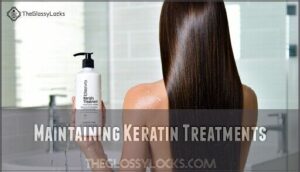 maintaining keratin treatments
