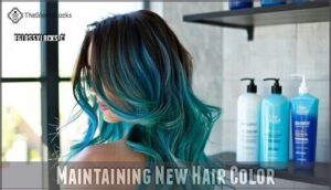 maintaining new hair color
