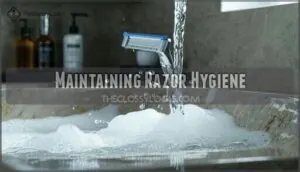 maintaining razor hygiene maintaining razor hygiene