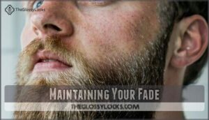 maintaining your fade