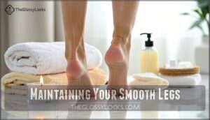 maintaining your smooth legs