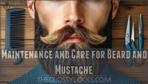 maintenance and care for beard and mustache