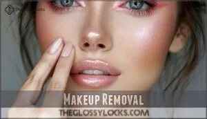 makeup removal