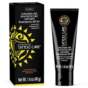 Makra Tattoo Care Sunscreen – B07CLP8Y9B