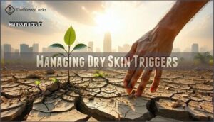 managing dry skin triggers