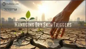 managing dry skin triggers